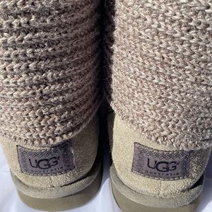 Ugg Australian Knitted Boots